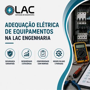 Adequação Elétrica de Equipamentos