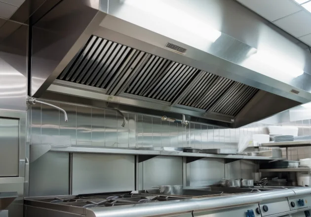 Laudo técnico de sistemas de exaustão para cozinhas