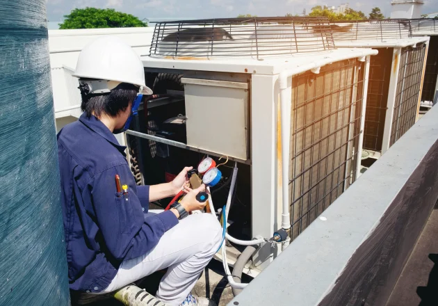 Laudo técnico e PMOC para ar condicionado